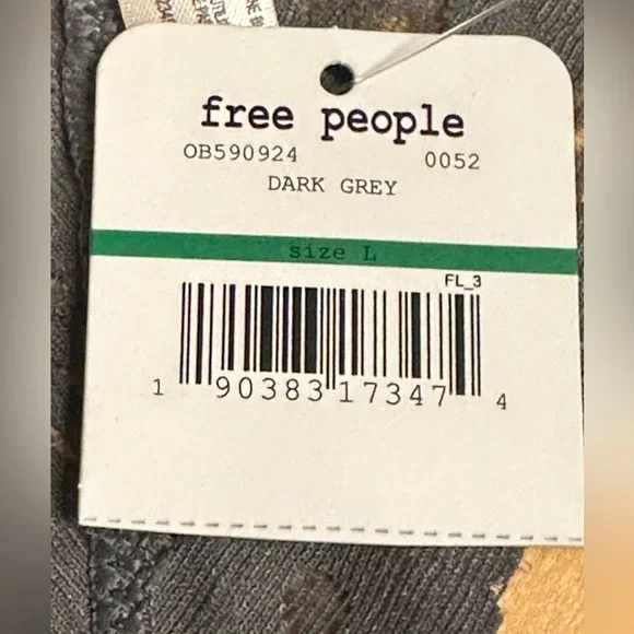 FP Movement by Free People Lace Bralette in Gray - Picture 3 of 4